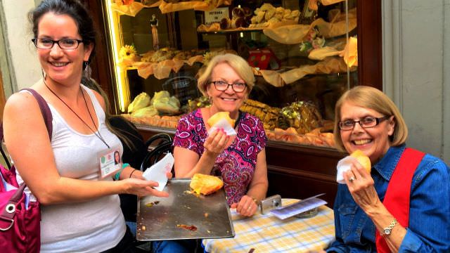 Our Chianti vacation features a full day in Florence with a walking food tour, tasting the best food Florence offers